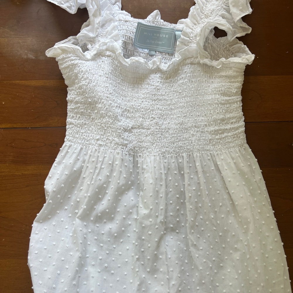 White hill house nap dress size S